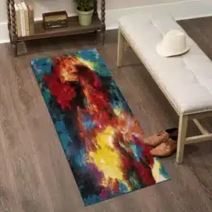 Multi Color Rugs - Splash, 60 x 220 cm