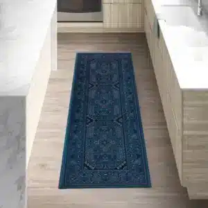 Zinat Rugs - Turquoise, 60 x 220 cm