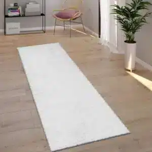 Yourk Rugs - White, 60 x 220 cm