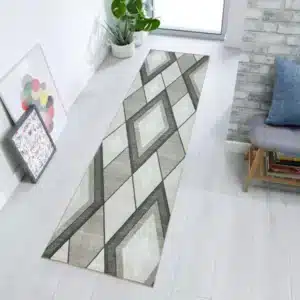 Estime Rugs - Beige, 60 x 225 cm