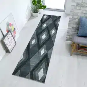 Estime Rugs - Grey, 60 x 225 cm