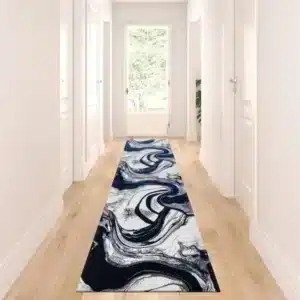Iris Rugs - Blue, 60 x 300 cm