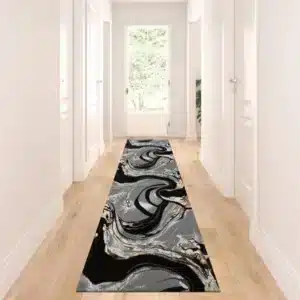 Iris Rugs - Ochre, 60 x 300 cm