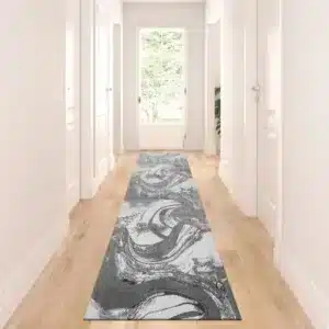Iris Rugs - Silver, 60 x 300 cm