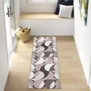 Kenzo Rugs - Beige, 66 x 220 cm