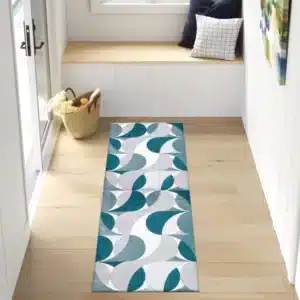 Kenzo Rugs - Emerald, 66 x 220 cm