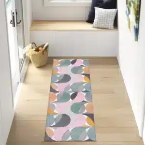 Kenzo Rugs - Multi Colour, 66 x 220 cm