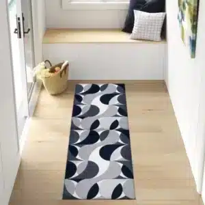 Kenzo Rugs - Navy, 66 x 220 cm