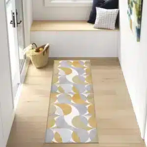 Kenzo Rugs - Ochre, 66 x 220 cm