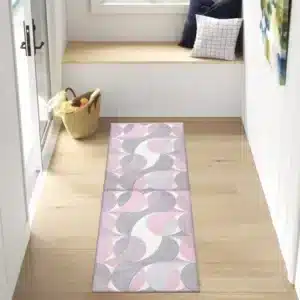Kenzo Rugs - Pink, 66 x 220 cm