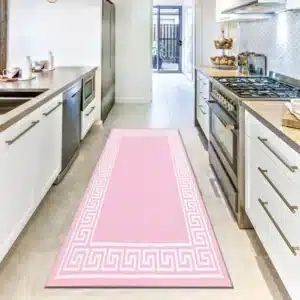 Greeky Rugs - Pink, 66 x 220 cm