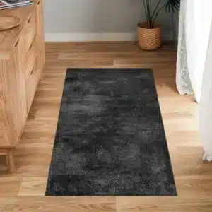Yourk Rugs - Anthracite, 80 x 150 cm