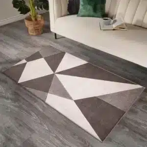 Athens Rugs - Beige, 80 x 150 cm