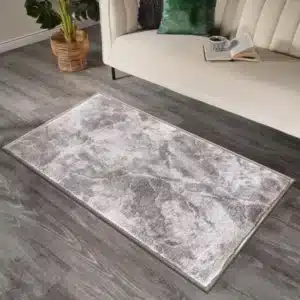 Marble Rugs - Beige, 80 x 150 cm