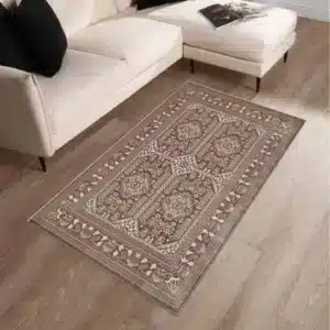 Zinat Rugs - Beige, 80 x 150 cm