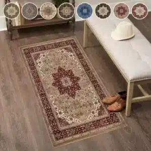 Rome Rugs Renoazul - Beige, 80 x 150 cm
