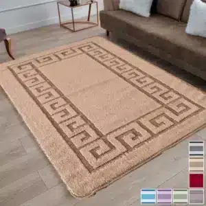 Rocco Rugs - Beige, 80 x 150 cm