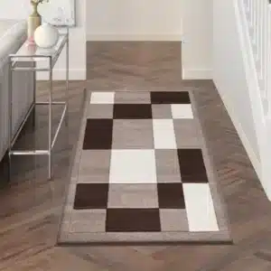 Havana Rugs - Beige & Brown, 80 x 150 cm