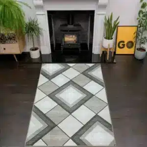 Estime Rugs - Beige, 80 x 150 cm