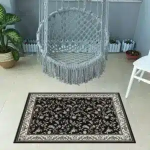 Marco Rugs Renoazul - Black, 80 x 150 cm
