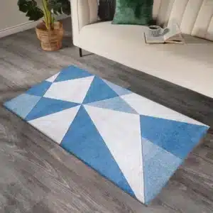 Athens Rugs - Blue, 80 x 150 cm