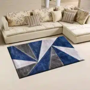 Todi Rugs - Blue, 80 x 150 cm