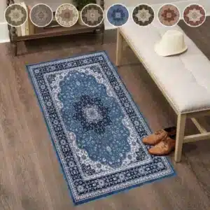 Rome Rugs Renoazul - Blue, 80 x 150 cm