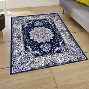 Rada Rugs - Blue, 80 x 150 cm