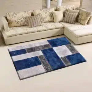 Zonic Rugs - Blue, 80 x 150 cm