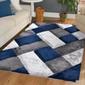Orion Rugs - Blue, 80 x 150 cm