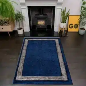 Trani Rugs - Blue, 80 x 150 cm