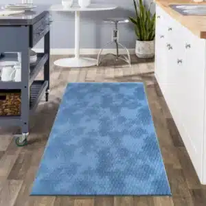 Mosaic Rugs - Blue, 80 x 150 cm