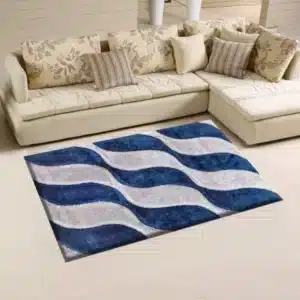 Viva Rugs - Blue, 80 x 150 cm