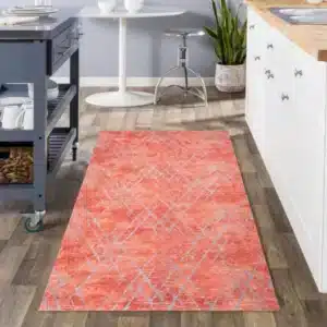 Amor Rugs - Brick Colour, 80 x 150 cm