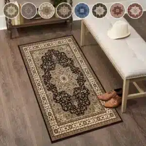 Rome Rugs Renoazul - Brown, 80 x 150 cm
