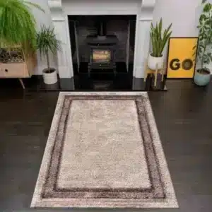 Trani Rugs - Brown, 80 x 150 cm