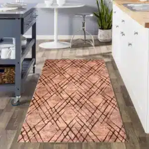 Amor Rugs - Brown, 80 x 150 cm