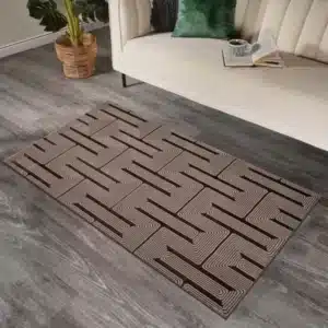 Luna Rugs - Coffee, 80 x 150 cm