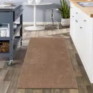 Alya Rugs - Coffee, 80 x 150 cm
