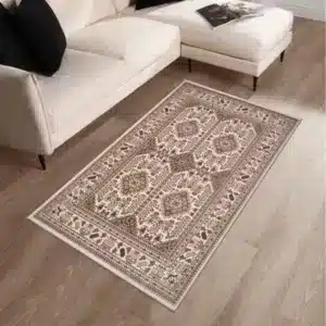 Zinat Rugs - Cream, 80 x 150 cm