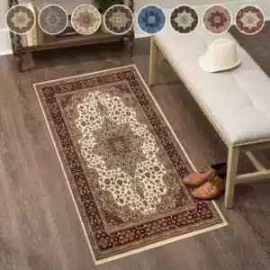 Rome Rugs Renoazul - Cream, 80 x 150 cm