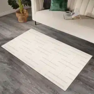 Luna Rugs - Cream, 80 x 150 cm