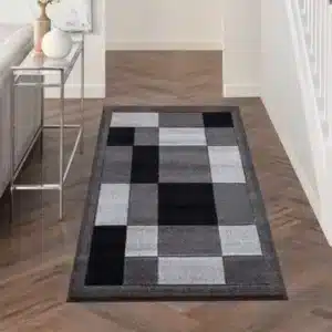 Havana Rugs - Dark Grey, 80 x 150 cm