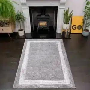 Trani Rugs - Grey, 80 x 150 cm