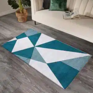 Athens Rugs - Emerald, 80 x 150 cm