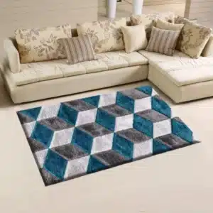 Qurto Rugs - Emerald, 80 x 150 cm