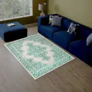 Sarina Rugs - Emerald, 80 x 150 cm