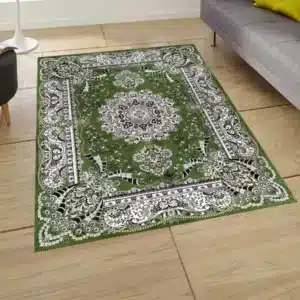 Rada Rugs - Green, 80 x 150 cm