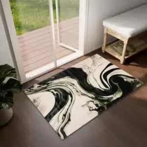 Iris Rugs - Green, 80 x 150 cm