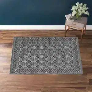 Arta Rugs - Grey, 80 x 150 cm